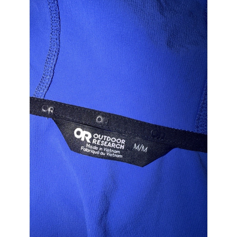 Outdoor Research Women's M Ferrosi Hoodie Jacket Blue Hiking Full Zip 287624 - Picture 8 of 10